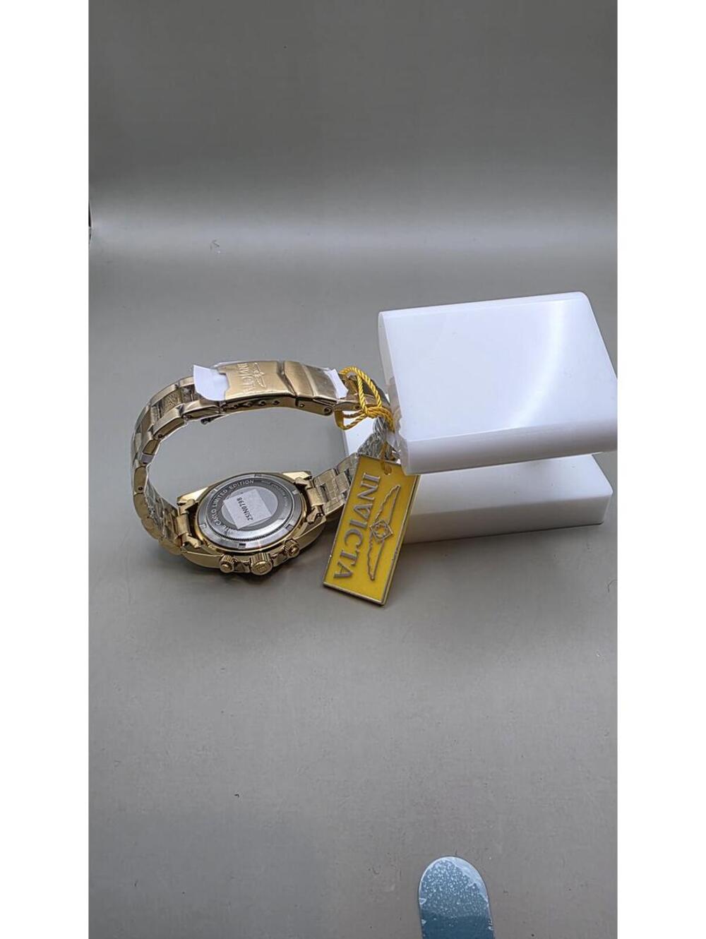 Invicta Speedway Montecarlo Men's Watch - 39.5mm, Gold - Picture 4 of 5